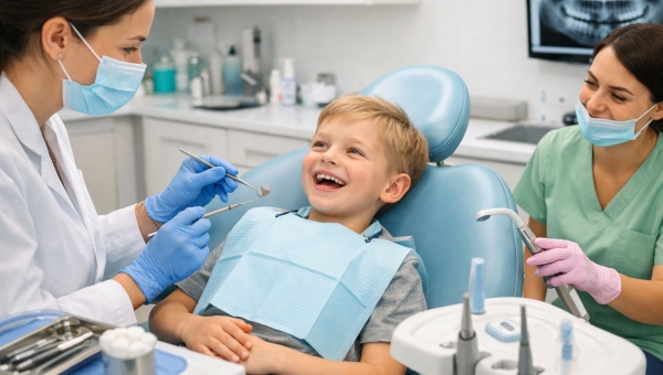 Tervisekassa kutsub kaheaastaseid lapsi hambaarstile